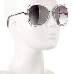 CHLOE Sunglasses - Carlina Chloe oversized sunnies